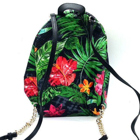 VICTORIA'S SECRET Mini Backpack City Weekender Small Floral - Picture 3 of 13